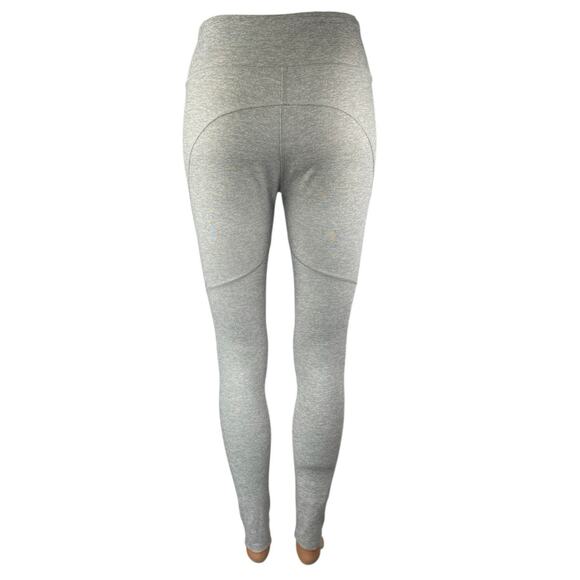 Outdoor Voices Women's Gray Colorblock Yoga Workout Athletic Leggings Pants S - Picture 3 of 4